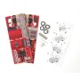 3D-modell i tr� - Brandbil