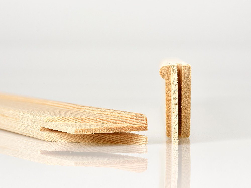 Del till kilram för canvas - 2-pack - 50 cm - Canvas, Målardukar & pannåer