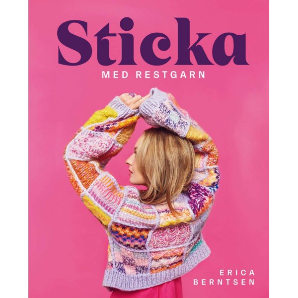 Sticka med restgarn