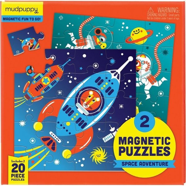 Magnetiskt pussel - Rymden