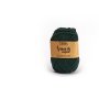 Mörkgrönt amigurumi-garn i bomull 27 g - cirka 55 m Mörkgrönt amigurumi-garn i bomull 27 g - cirka 55 m