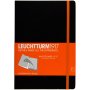Academy Pad A5 Hard Black - Linjert