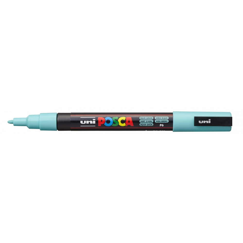 Uni Posca Marker PC-3M - Aqua grøn - Posca-penne, Markers, Penne, Penne, kridt & tusch