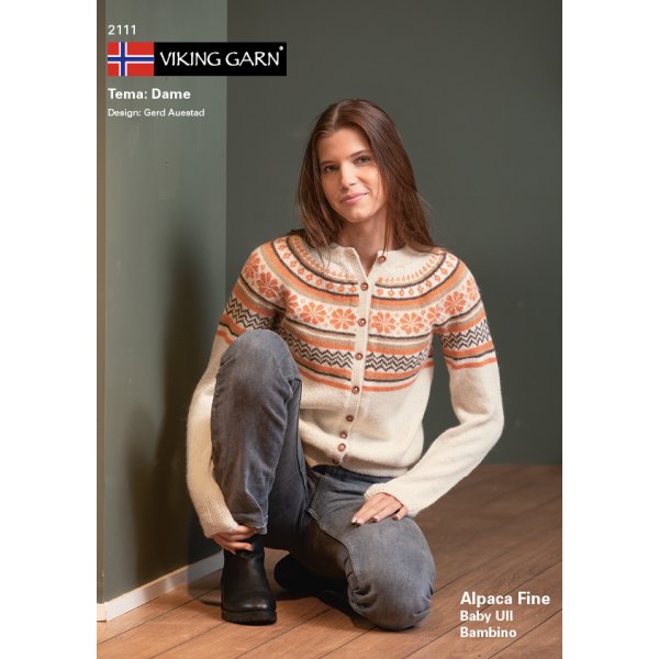 Mnsterkatalog Viking Dam (2111) - Alpaca Fine