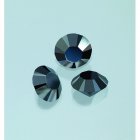 delstenar Swarovski  4 mm - jet 20-pack
