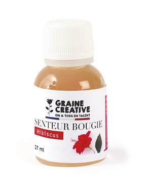 Doftolja hibiskus för ljus, 27 ml Doftolja hibiskus för ljus, 27 ml