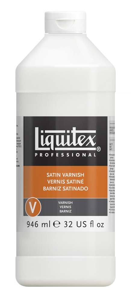 Lak Silkemat Liquitex 946 ml - Akryl lak, Hobbylack, Fernis og kunstner medier til kunstmaling