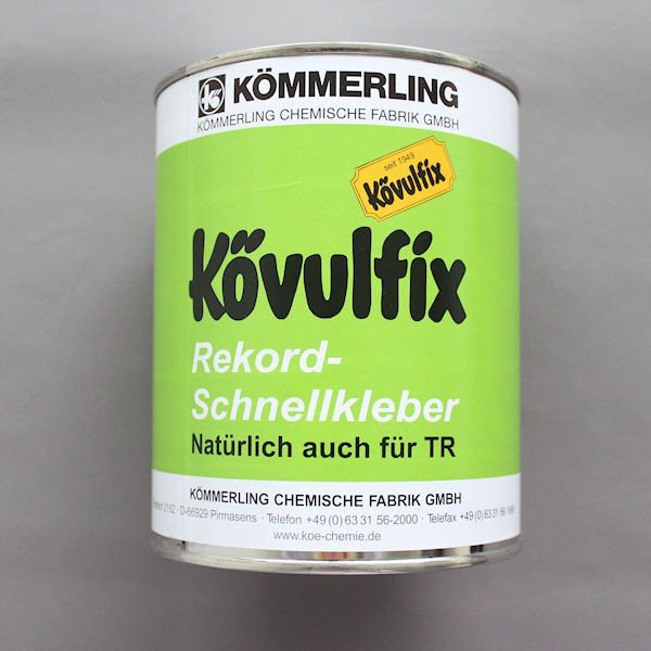 Kövulfix Universallim til læder og gummi - 600 grams bøtte - Læderlim, Møbelstoffer, Stof