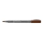 Staedtler Pigment Big Brush Pen - Brun