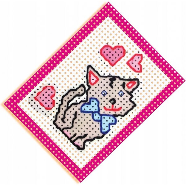 Broderiset barn 4 motiv 20x15 cm - SES Creative Broderiset barn 4 motiv 20x15 cm - SES Creative