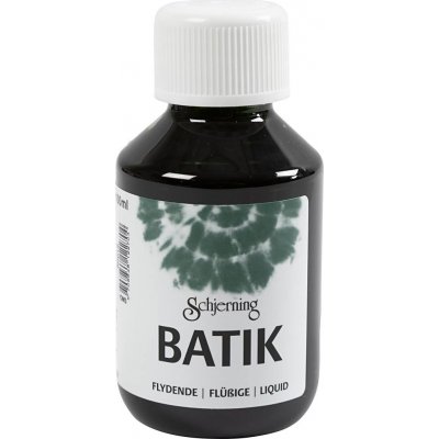 Batikfrg - grn - 100 ml