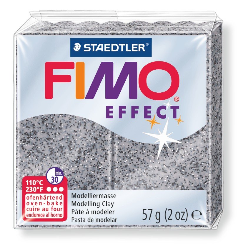 Modellervoks Fimo Effect 57g - Granit - Fimolera, Modellere, Hobbyartikler til børn, Hobbymateriale, Håndværk