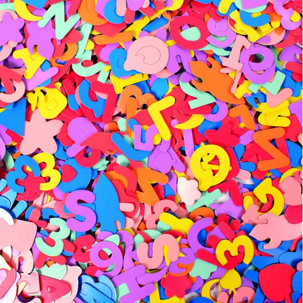 Pappersfigurer i Hink - 500 g