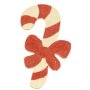 Julfigurer i tr� att h�nga - 12 st