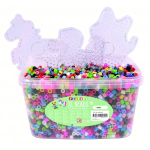 XL-pärlset hund, katt, häst, kvadrat XL-pärlset hund, katt, häst, kvadrat