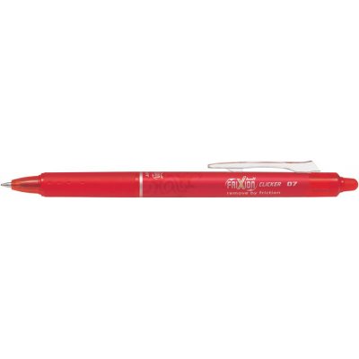Pilot FriXion Clicker (0,7) - Rød - Kuglepenne, Penne, Penne, kridt & tusch