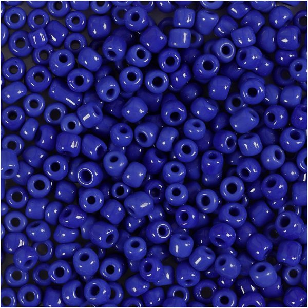 Rocailleperler 3 mm Bl� 25 g