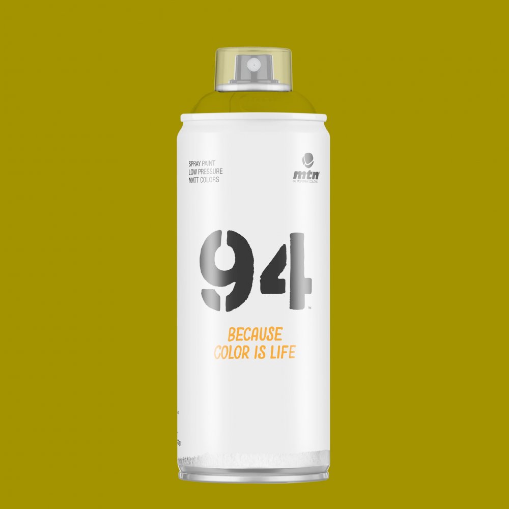 MTN 94 400ml - RV-111 Babel Green - Sprayburkar, Sprayfärg, Hobbyfärg