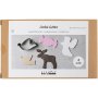 Utstickare Ängel, Ren, Duv, Godis 4,5-9 cm 4-pack - Rostfritt stål Utstickare Ängel, Ren, Duv, Godis 4,5-9 cm 4-pack - Rostfritt stål
