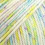 DROPS Fiesta Print garn 50g - �lvljus (37)