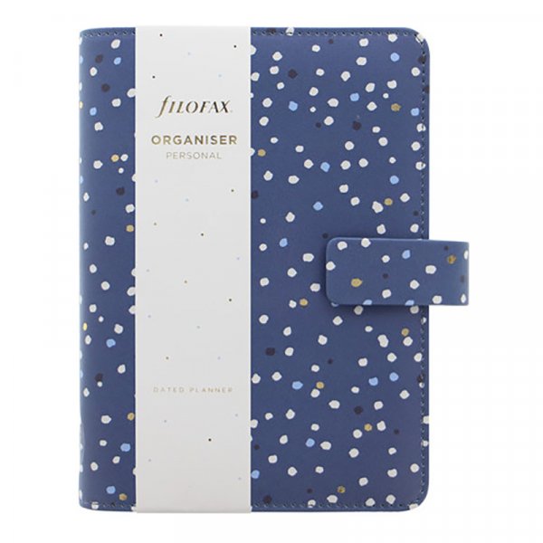 Systemkalender Filofax Personal - Indigo Snow