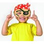 Pappersmasker pirater 12 st Pappersmasker pirater 12 st