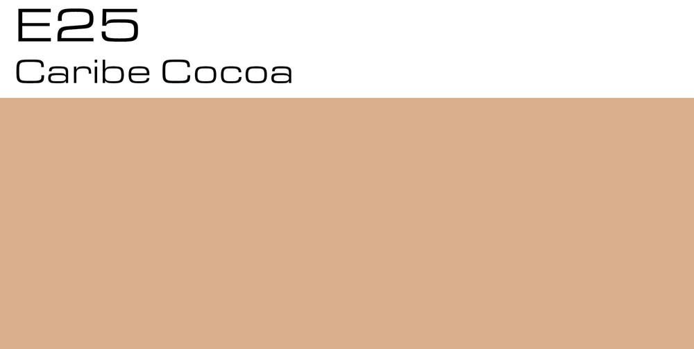 Copic Ciao - E25 - Caribe Cocoa - Tuschpenne, Penne, Penne, kridt & tusch