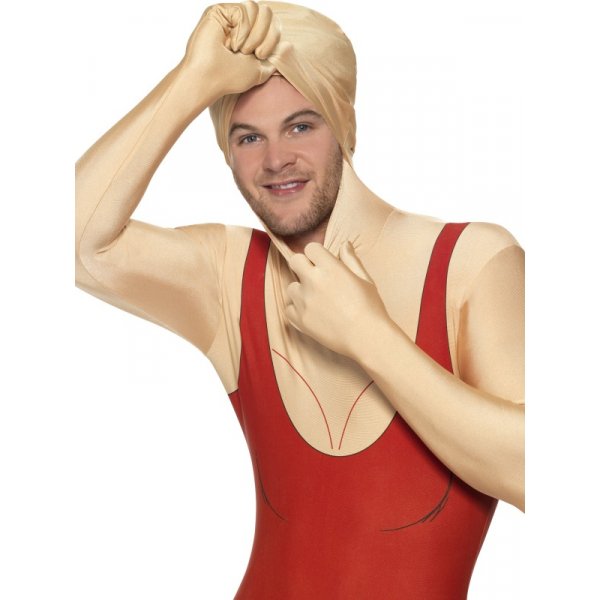Second skin-dräkt, baywatch maskeraddräkt - Large Second skin-dräkt, baywatch maskeraddräkt - Large