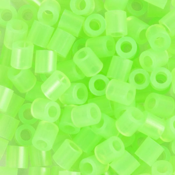 Photo Pearls medium 5x5 mm Neongr�n 6000 st