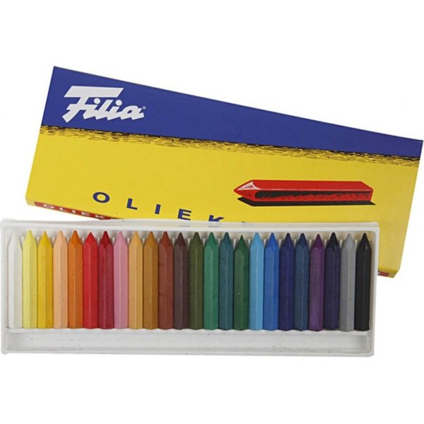 Filia oljepastellfargestifter - 24 stk