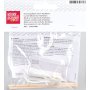 Stj�rnformad ljusform 4,5 x 4 cm