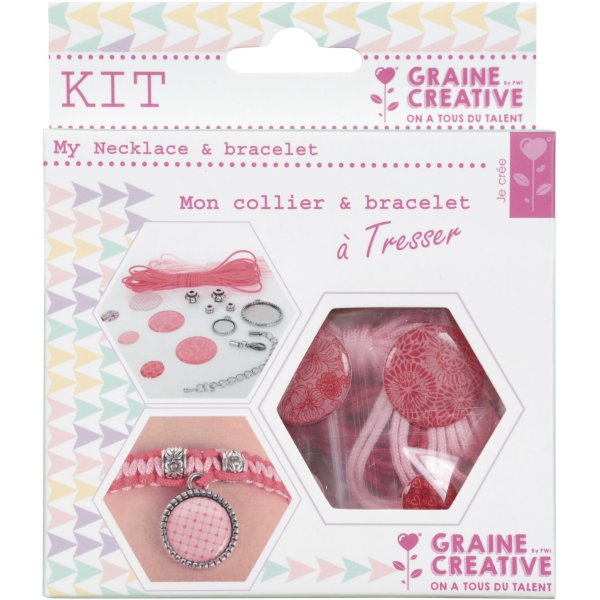 Set för smyckestillverkning med creacord 11 x 13 cm Set för smyckestillverkning med creacord 11 x 13 cm