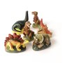 Formar i latex för gjutning av dinosaurier, 6-pack Formar i latex för gjutning av dinosaurier, 6-pack