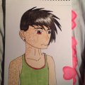Kundbild Copic Sketch set - 72 pennor - Basfärger A: En kille som har blivit träffad av...