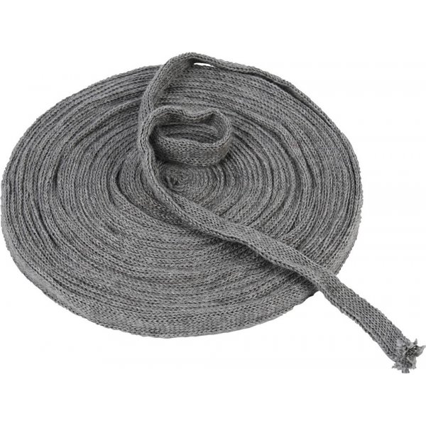 Tubstickad vv - B15 mm - gr - 10 m