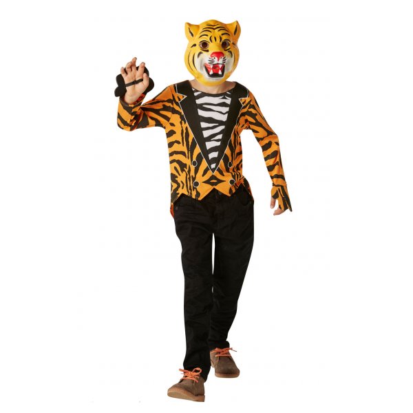 Herr Tiger maskeraddrkt - 7-8 r