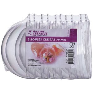 Delbara plastkulor 7 cm - 5 st Delbara plastkulor 7 cm - 5 st