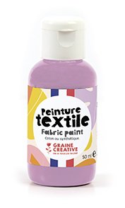 Textilfärg 50 ml lila Textilfärg 50 ml lila