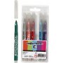 Colortime Glittertusch - mixade frger - 2 mm - 6 st