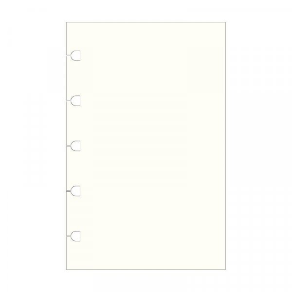 Refill till Filofax Anteckningsbok Pocket