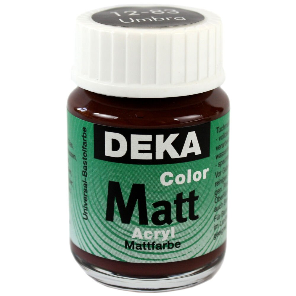Hobbyfärg Deka Colormatt 50 Ml - Rostbrun (1283) - Hobbyfärg
