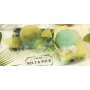 Tvåltillverkningskit med mojitosmak och naturliga myntablad Tvåltillverkningskit med mojitosmak och naturliga myntablad