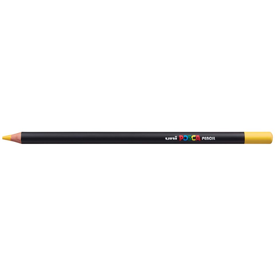 Posca KPE-200 - Oliefarveblyant - Gul - Posca-penne, Markers, Penne, Penne, kridt & tusch