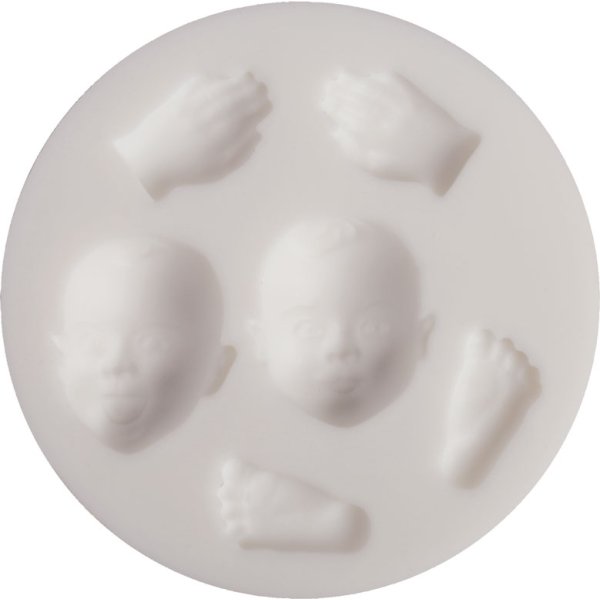 Silikonform ø7 cm för miniaturer Silikonform ø7 cm för miniaturer