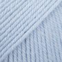 DROPS Daisy Uni Colour garn 50g - Ljus bl� (10)