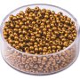 Rokaillep�rlor 2,5 mm, 17 g, ockra