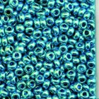 Rocaillesprlor metallic  2,6 mm - turkos 500 g