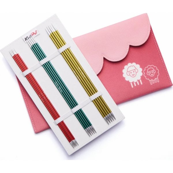 Stickset Zing - Strumpstickor - 20 cm Stickset Zing - Strumpstickor - 20 cm