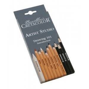 Skissepennsett Cretacolor Artist Studio Line - 11 penner