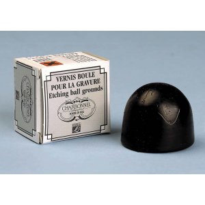 Hard Black Ball Ground Charbonnel Ink. Medium Medium